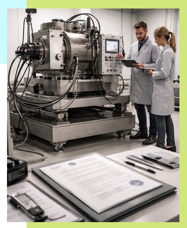 Сертификация оборудования в Балашихе от 20506 р. | Алешин-Блш