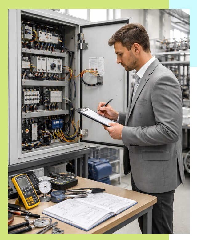 Сертификация промышленного и технологического оборудования в Балашихе