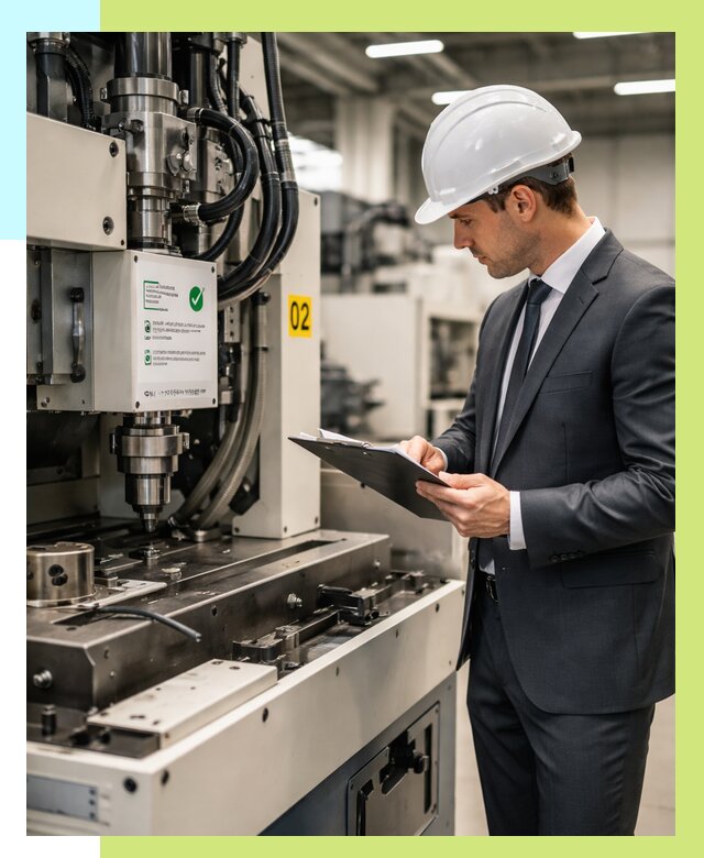 Сертификация машин и оборудования в Балашихе от 20506 р. | Алешин-Блш