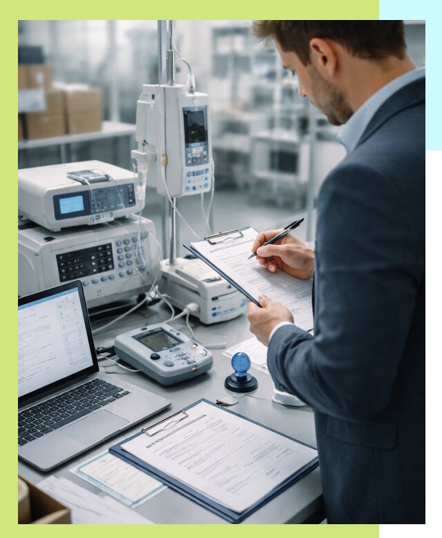 Сертификация медицинского оборудования в Балашихе под ключ