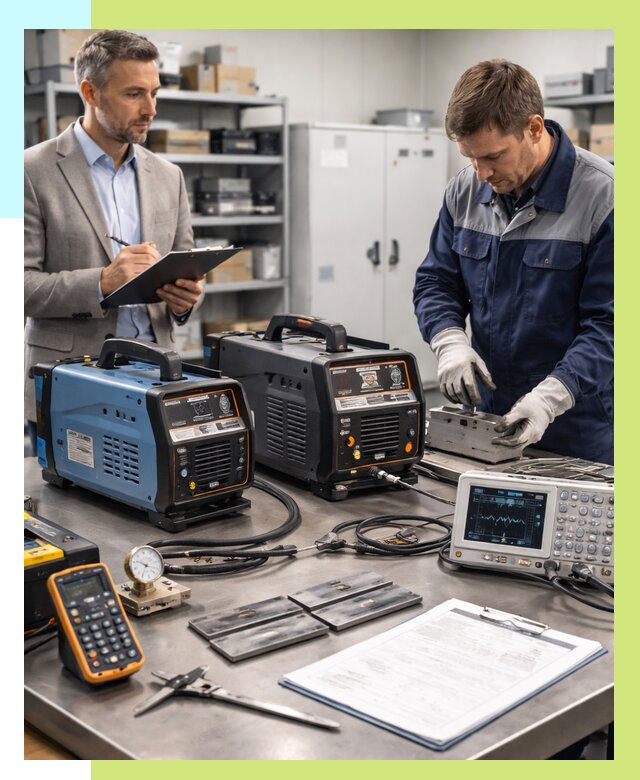 Сертификация сварочного оборудования в Балашихе от 18455 р.|Алешин-Блш