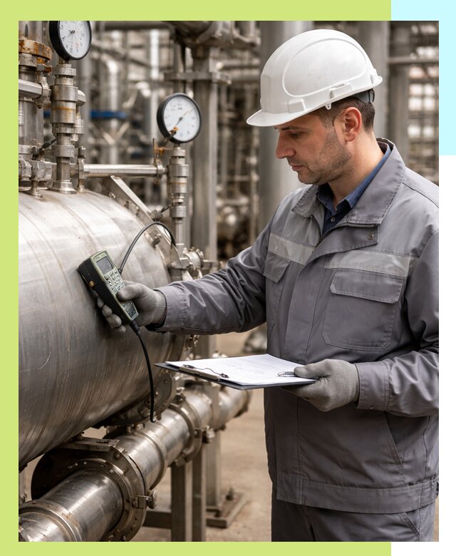 Сертификация оборудования под давлением в Балашихе с допуском