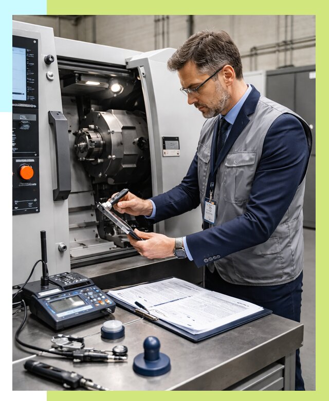 Центр сертификации станков в Балашихе | Алешин-Блш от 35886 р.