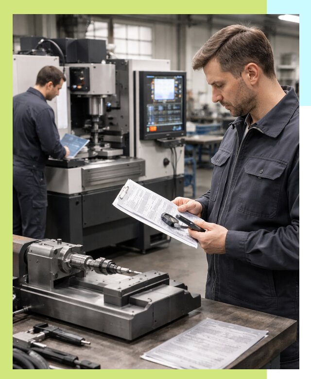 Сертификация станков: оформление документов и испытания в Балашихе