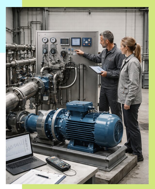 Сертификация насосов в Балашихе под ключ от 15380 р. | Алешин-Блш