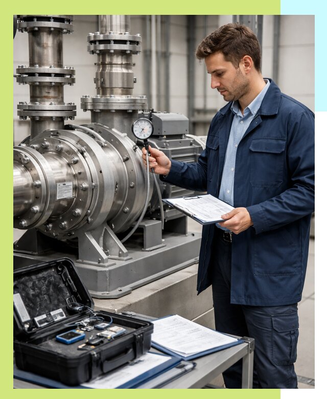 Сертификация насосов и насосного оборудования в Балашихе