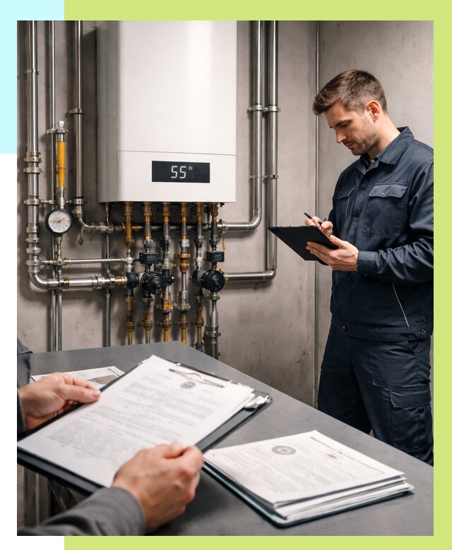 Сертификация газовых котлов в Балашихе от 25633 р. | Алешин-Блш