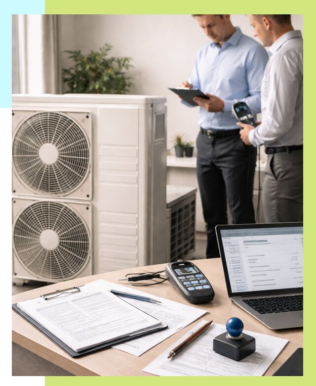 Сертификация кондиционеров в Балашихе от 6664 р. | Алешин-Блш
