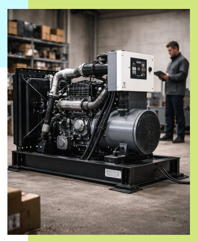 Сертификация дизель генераторов в Балашихе от 15380 р. | Алешин-Блш