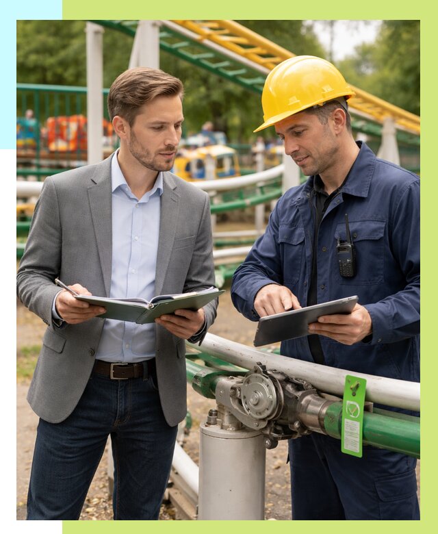 Сертификация аттракционов в Балашихе от 46139 р. | Алешин-Блш