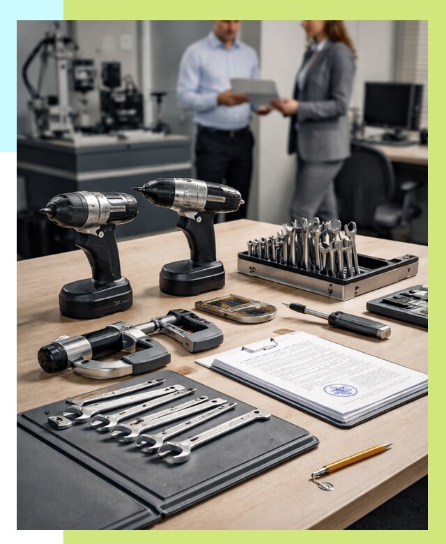 Сертификация инструмента в Балашихе от 25633 р. | Алешин-Блш