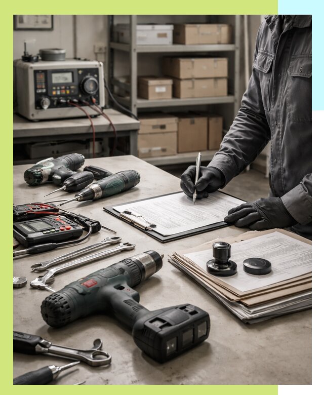 Сертификация инструмента в Балашихе по стандартам качества