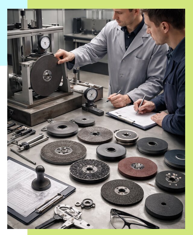 Сертификация абразивного инструмента в Балашихе от 15380 р. Алешин-Блш