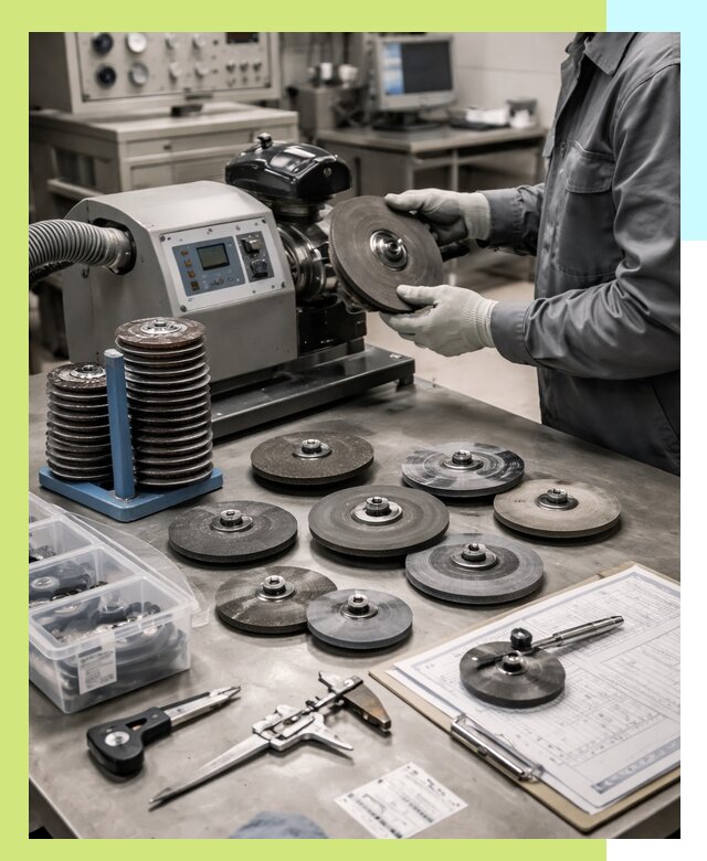 Сертификация абразивного инструмента в Балашихе по стандартам