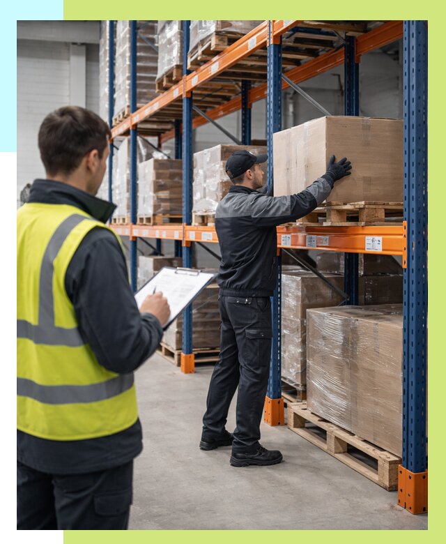 Сертификация стеллажей в Балашихе от 12304 р. под ключ | Алешин-Блш