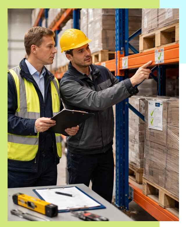 Сертификация стеллажей и складского оборудования в Балашихе