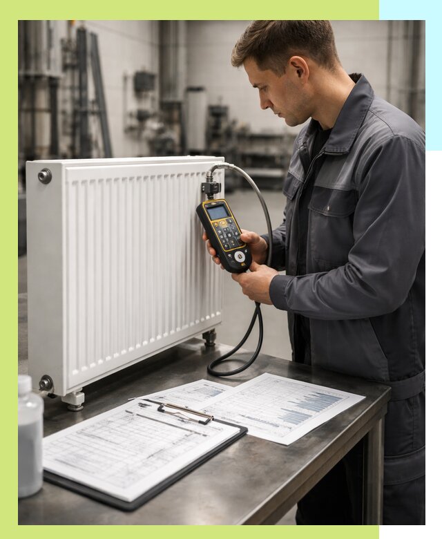 Сертификация радиаторов в Балашихе для производства и продажи