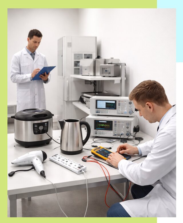 Сертификация электроприборов и электрооборудования в Балашихе