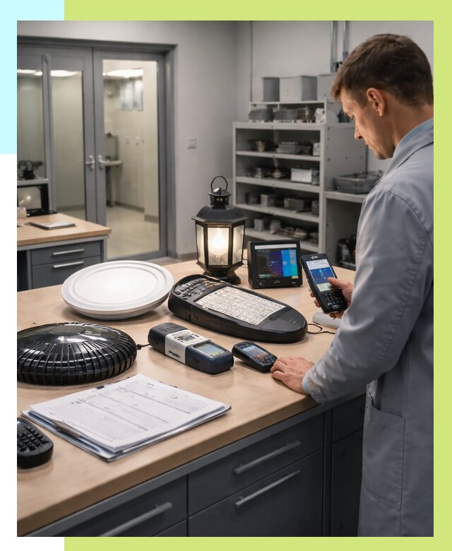 Сертификация светильников в Балашихе от 25633 р. | Алешин-Блш