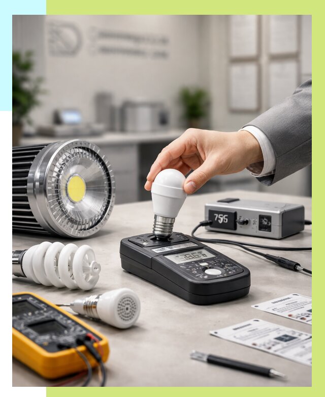 Сертификация ламп в Балашихе от 8715 р. | Алешин-Блш — оформить