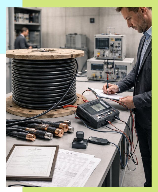 Сертификация кабеля в Балашихе от 8202 р. срочно | Алешин-Блш