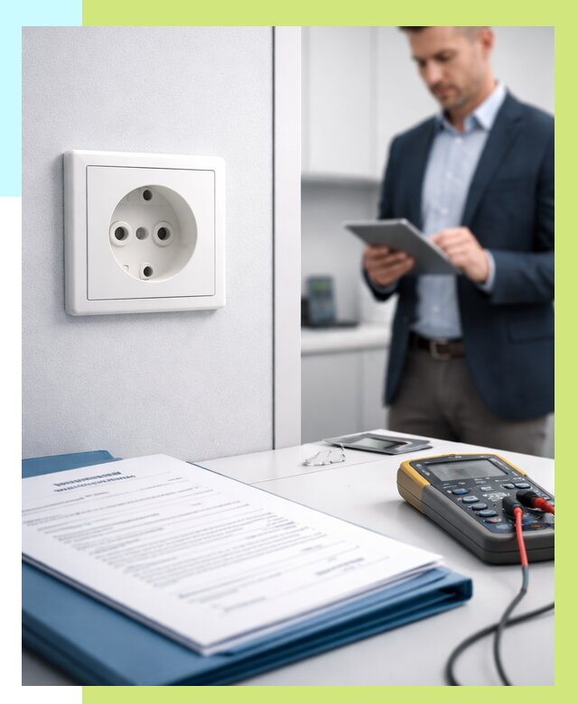 Сертификация розеток в Балашихе от 8715 р. | Алешин-Блш