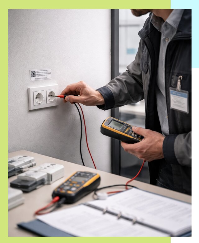 Сертификация розеток и электрических розеточных изделий в Балашихе