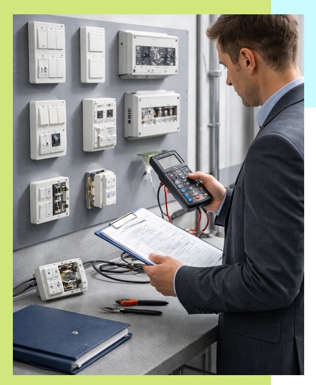 Сертификация электрических и автоматических выключателей в Балашихе