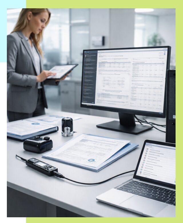 Сертификация компьютеров в Балашихе от 12304 р. Алешин-Блш