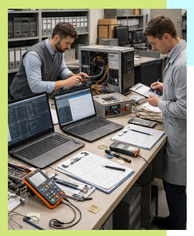 Сертификация компьютеров и IT оборудования в Балашихе