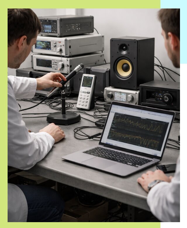 Сертификация аудиотехники и оборудования в Балашихе под ключ
