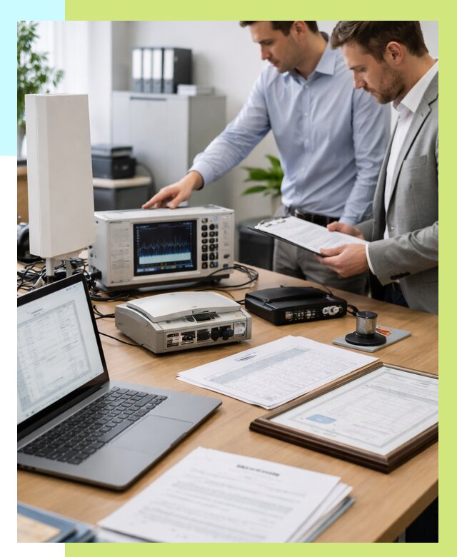 Сертификация средств связи в Балашихе от 25633 р. заказать у Алешин-Блш