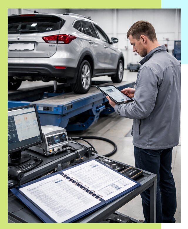 Сертификация колесных транспортных средств в Балашихе