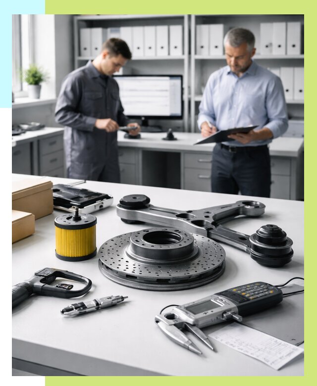 Сертификация автозапчастей в Балашихе от 25633 р. | Алешин-Блш