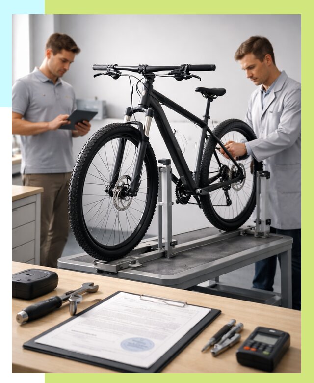 Сертификация велосипедов в Балашихе от 12304 р. срочно | Алешин-Блш