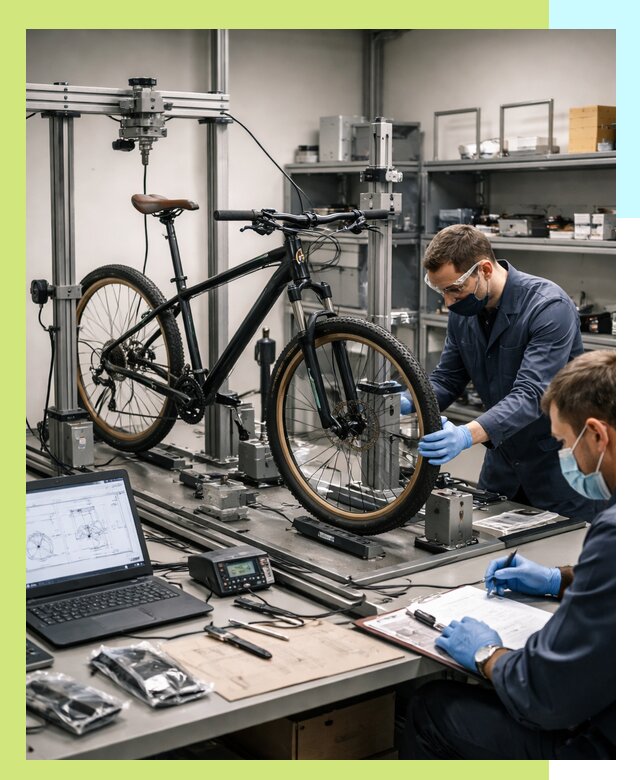 Сертификация велосипедов, запчастей и оборудования в Балашихе