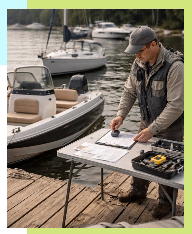 Сертификация маломерных судов в Балашихе от 12304 р. | Алешин-Блш