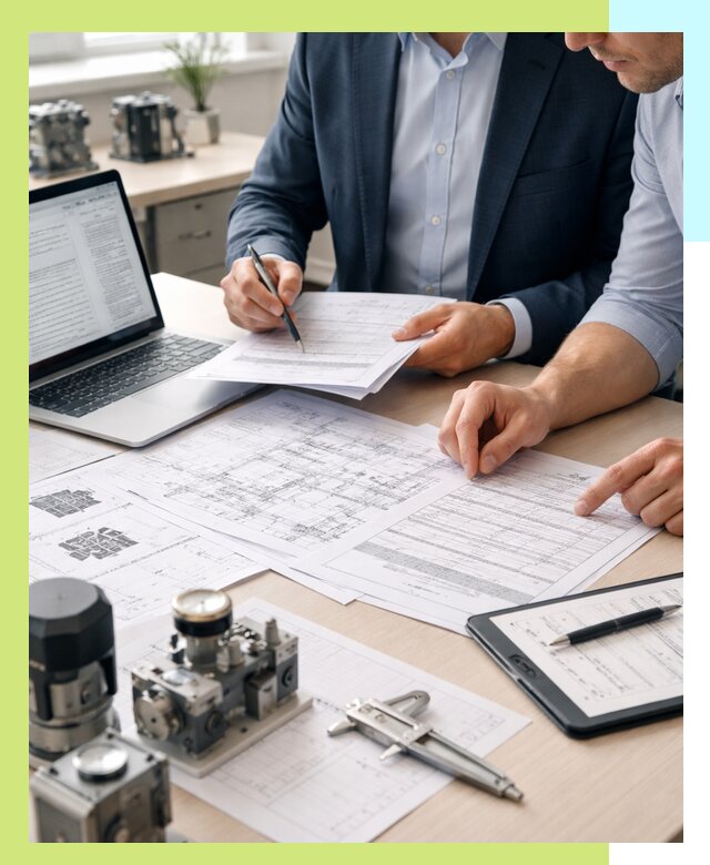 Разработка технических условий на продукцию и оборудование в Балашихе