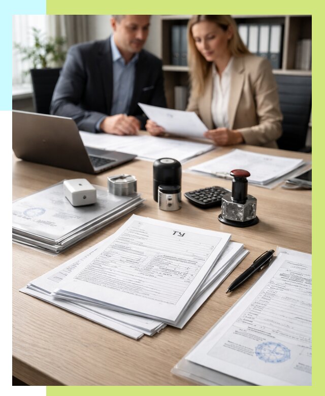 Регистрация ТУ на продукцию в Балашихе от 15380 р. - Алешин-Блш