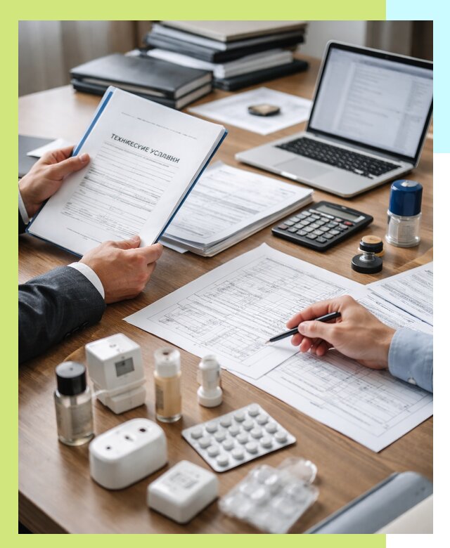 Регистрация технических условий ТУ для продукции в Балашихе