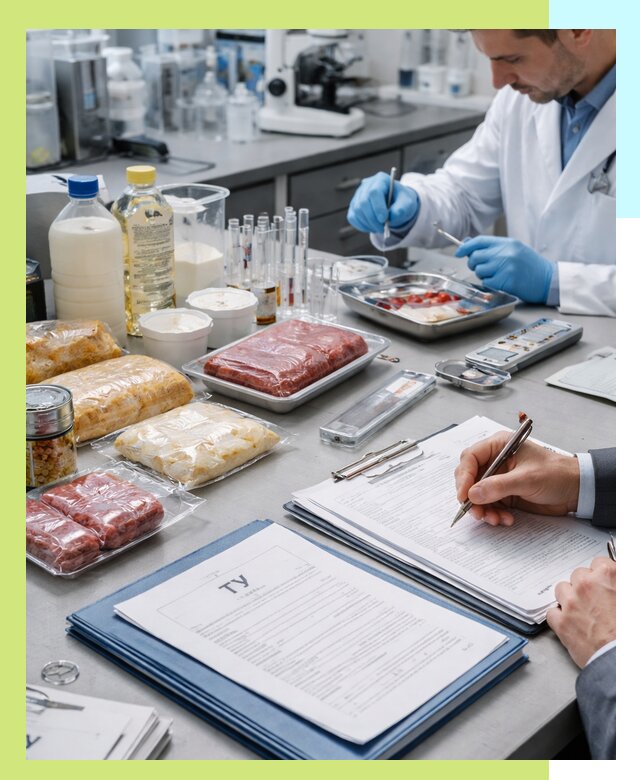 Разработка ТУ на пищевую продукцию и регистрация в Балашихе