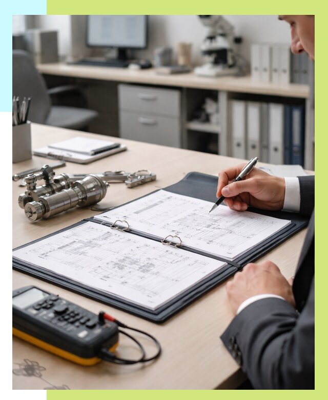 ТУ на оборудование в Балашихе от 8202 р. — заказать в Алешин-Блш