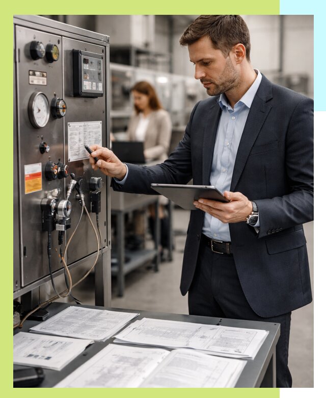 Разработка, оформление и сопровождение ТУ на оборудование в Балашихе