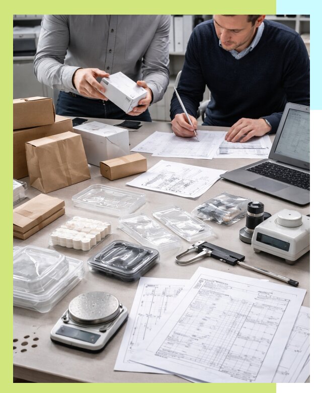 Разработка ТУ на упаковку паспорт и образцы в Балашихе