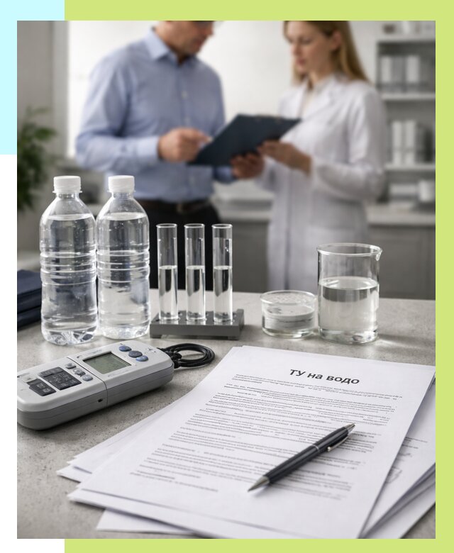 ТУ на воду оформить в Балашихе от 15380 р. | Алешин-Блш срочно