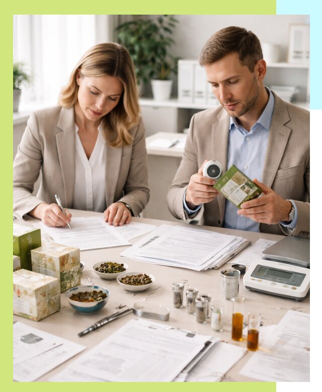 Разработка ТУ на чай и маркировку продукции в Балашихе