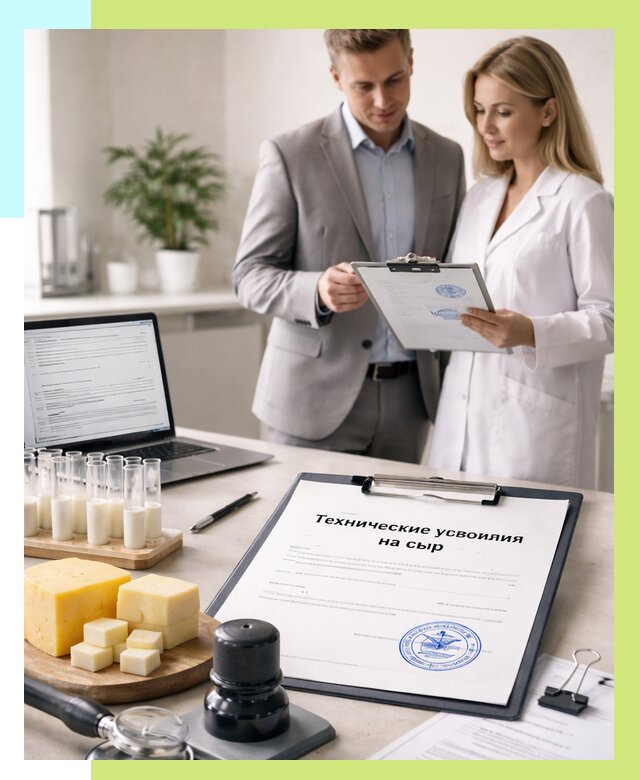 ТУ на сыры в Балашихе срочно от 12304 р. — оформление | Алешин-Блш
