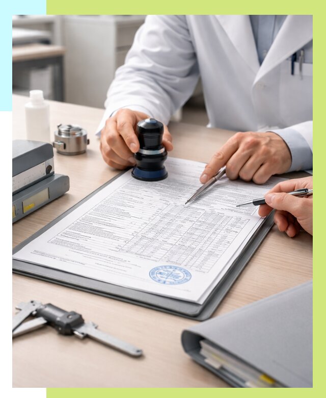 Паспорт качества на продукцию в Балашихе от 3589 р. | Алешин-Блш