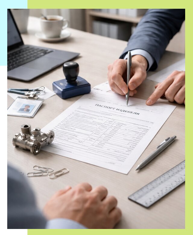 Паспорт изделия, технический паспорт в Балашихе от 4614 р. |Алешин-Блш