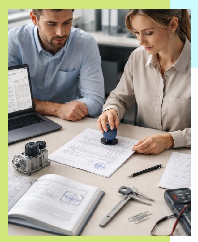 Выдача паспорта изделия и техническая экспертиза продукции в Балашихе